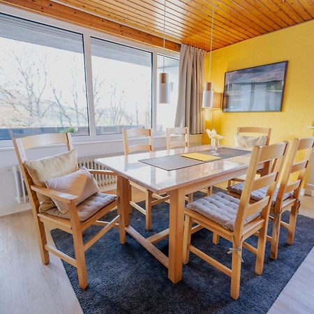 Ferienhaus Schoene Aussicht Ferienwohnung Gelb Hemfurth-Edersee Exterior photo