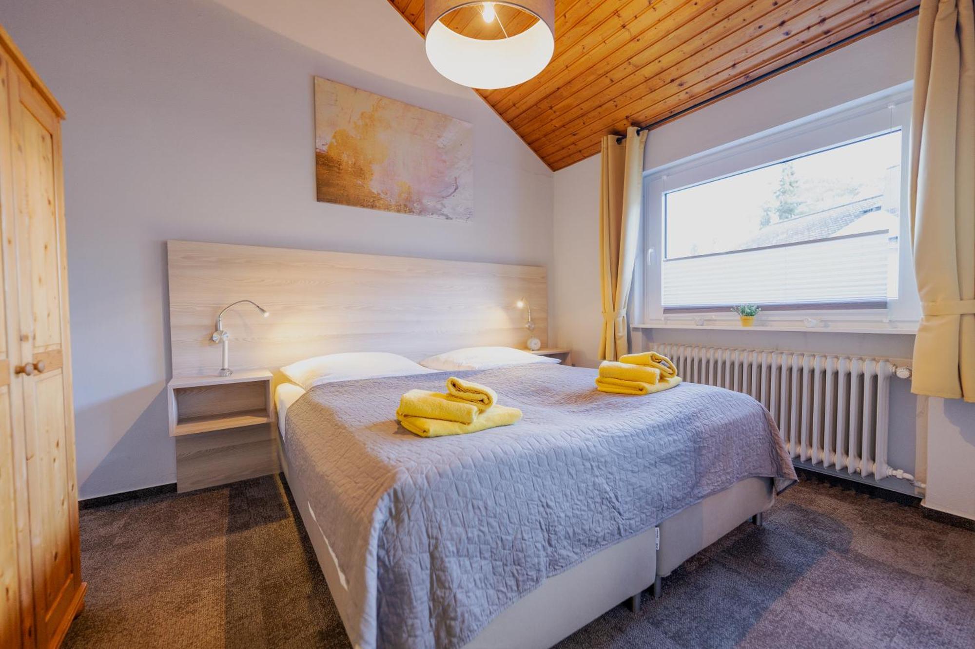Ferienhaus Schoene Aussicht Ferienwohnung Gelb Hemfurth-Edersee Exterior photo